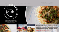 Desktop Screenshot of dishtrostels.com